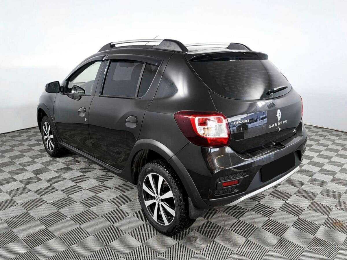 Купить Renault Sandero с пробегом. Фото: #5