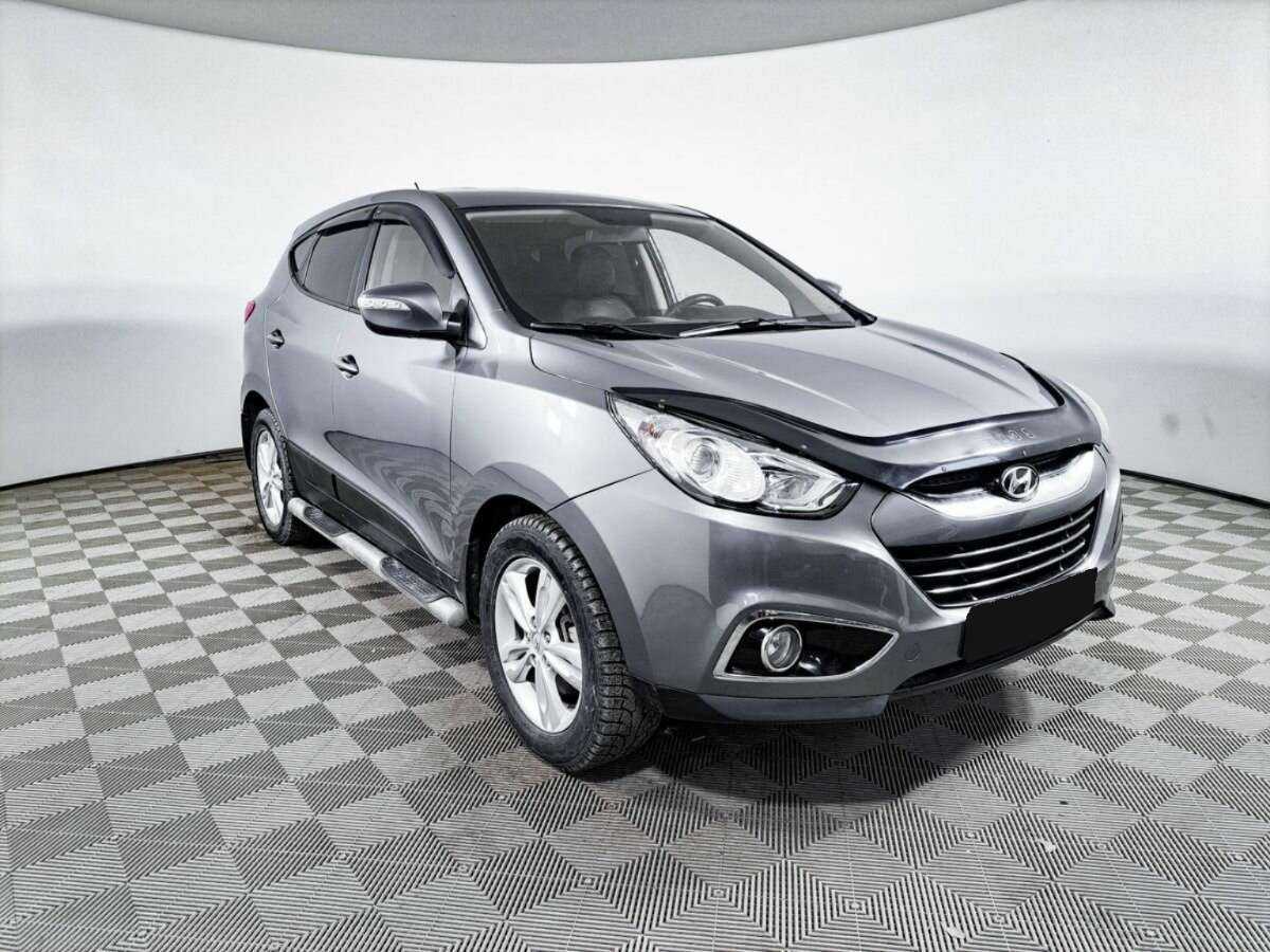 Купить Hyundai ix35 с пробегом. Фото: #2