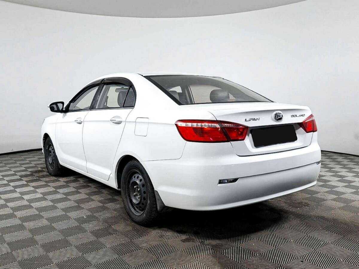 Купить Lifan Solano с пробегом. Фото: #6