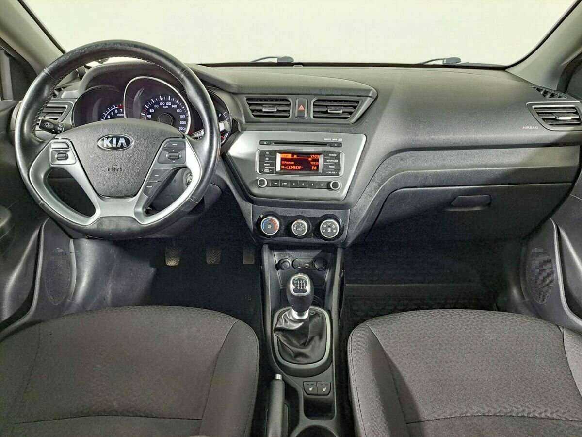 Купить Kia Rio с пробегом. Фото: #13