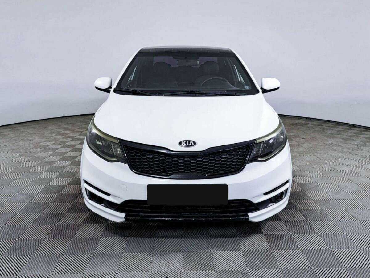Купить Kia Rio с пробегом. Фото: #1