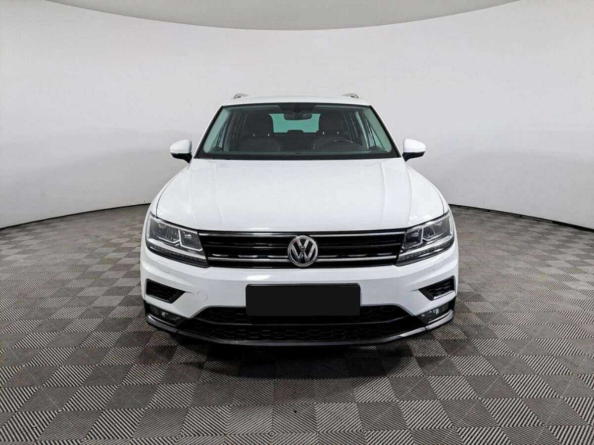 Купить Volkswagen Tiguan с пробегом. Фото: #1