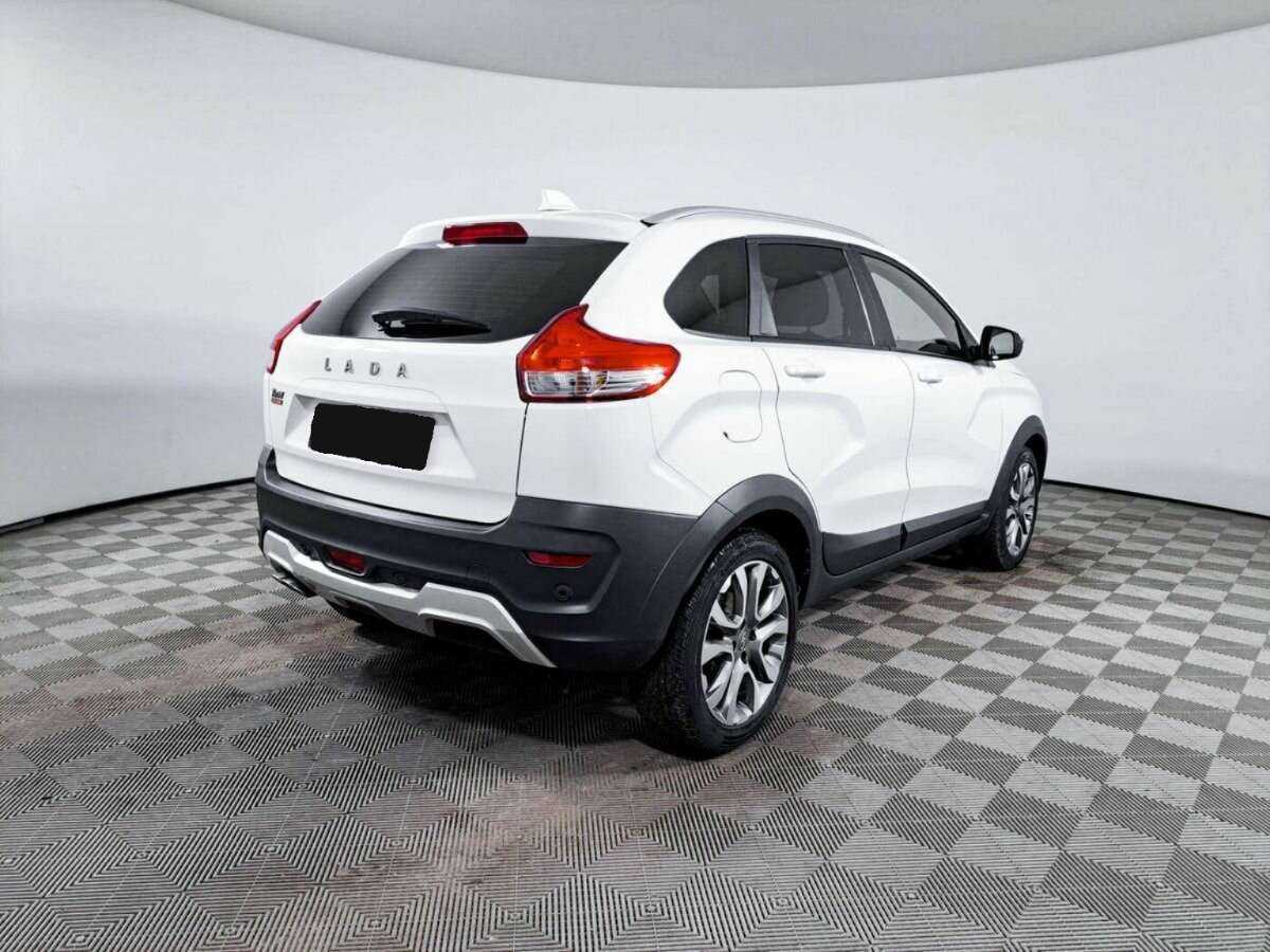 Купить Lada (ВАЗ) XRAY с пробегом. Фото: #4
