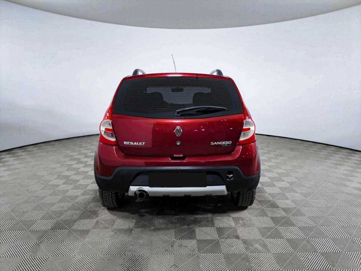Купить Renault Sandero с пробегом. Фото: #5