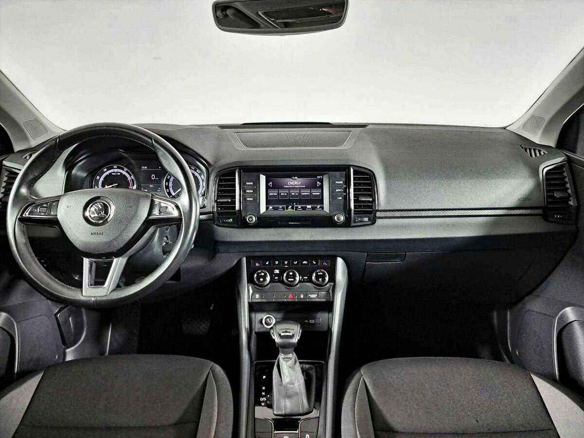 Купить Skoda Karoq с пробегом. Фото: #10