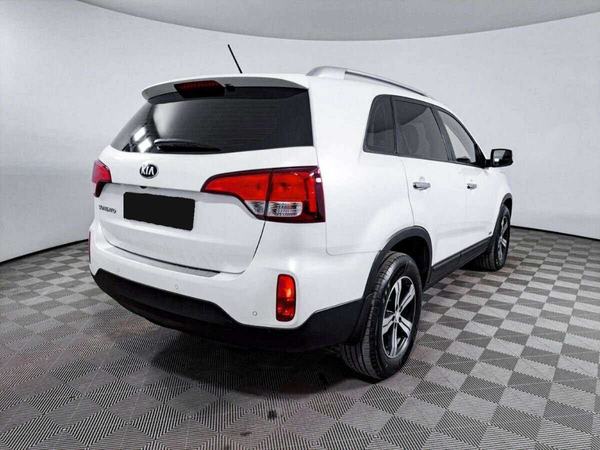 Купить Kia Sorento с пробегом. Фото: #4