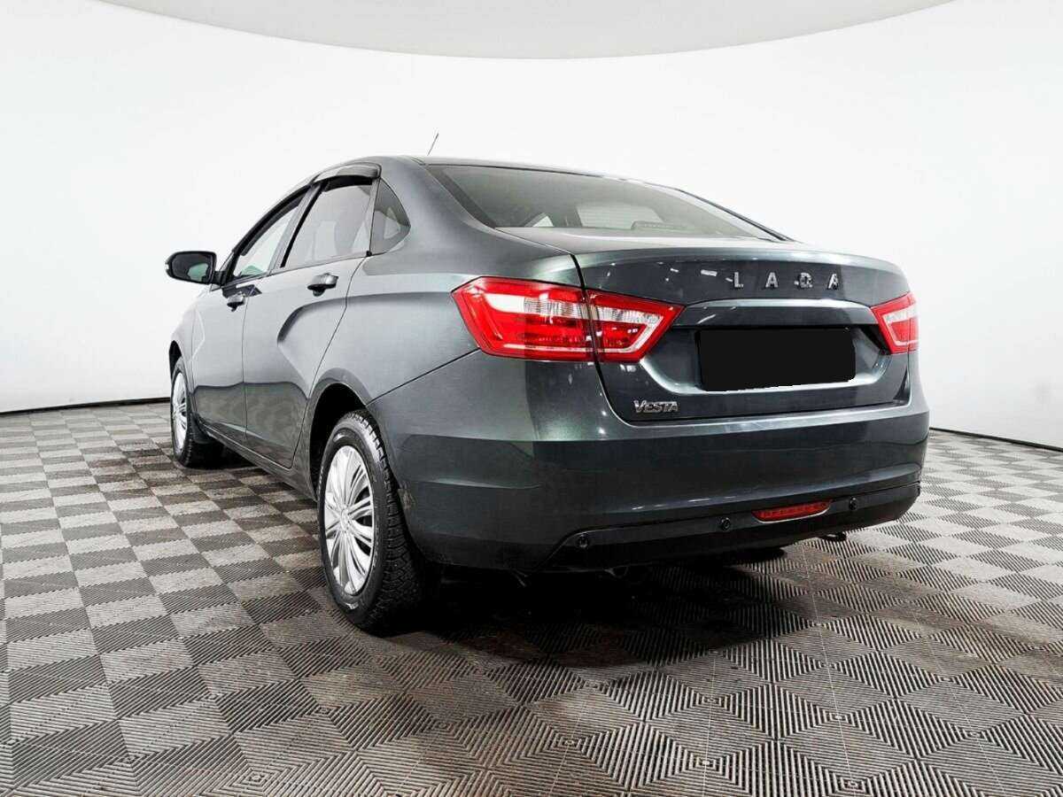 Купить Lada (ВАЗ) Vesta с пробегом. Фото: #5