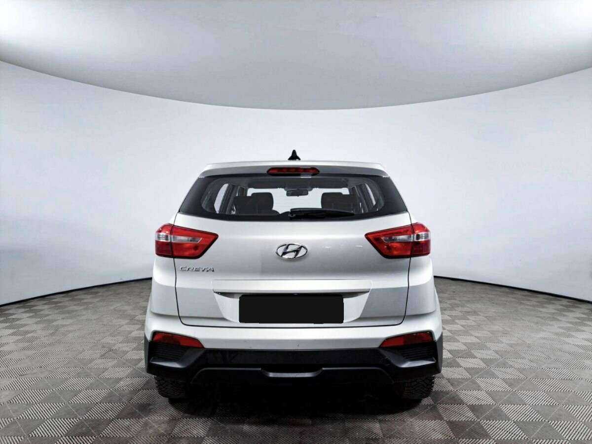 Купить Hyundai Creta с пробегом. Фото: #5