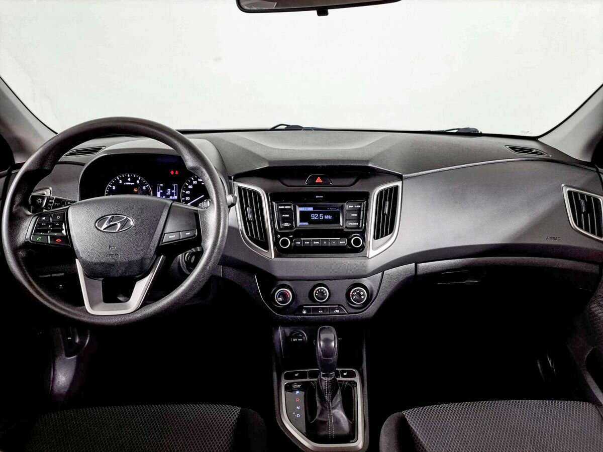 Купить Hyundai Creta с пробегом. Фото: #11