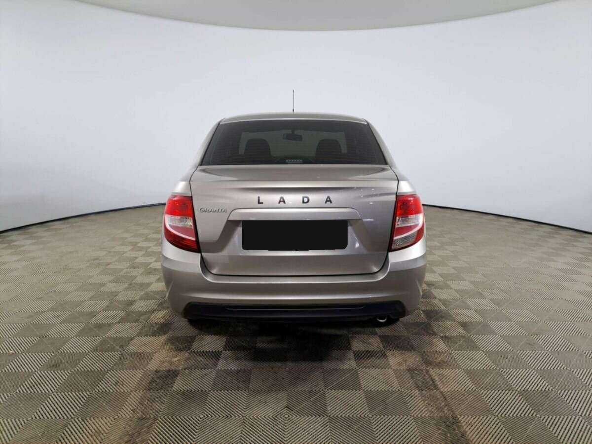 Купить Lada (ВАЗ) Granta с пробегом. Фото: #5