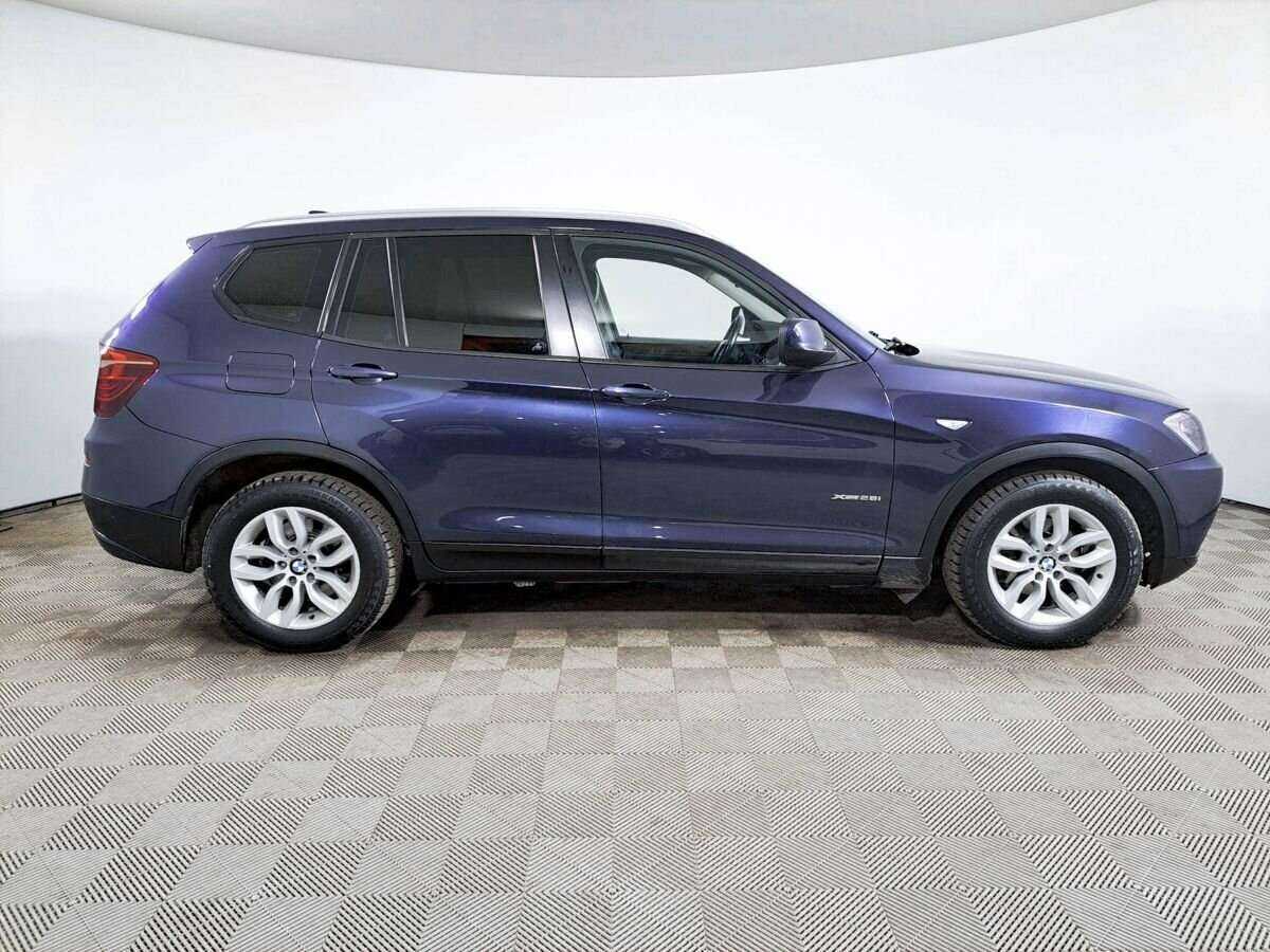 Купить BMW X3 с пробегом. Фото: #3