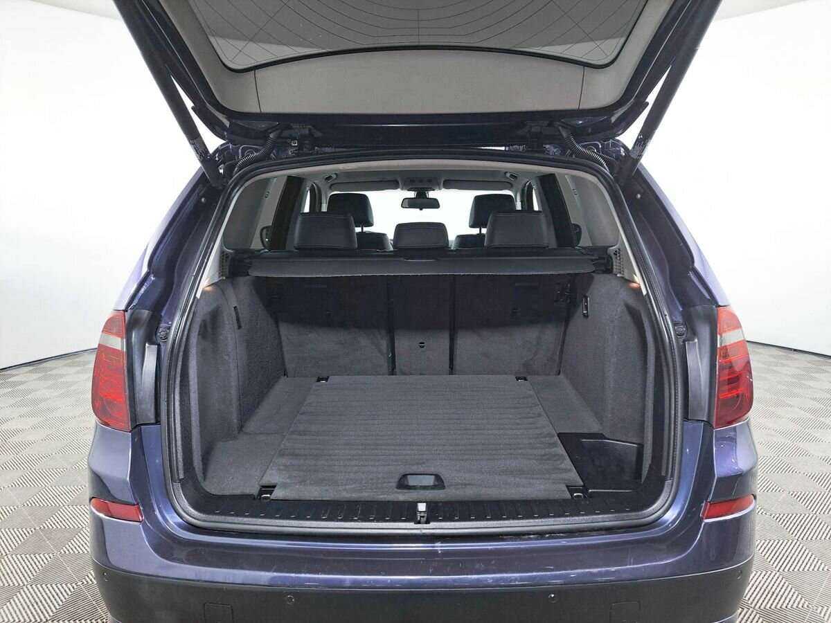 Купить BMW X3 с пробегом. Фото: #9