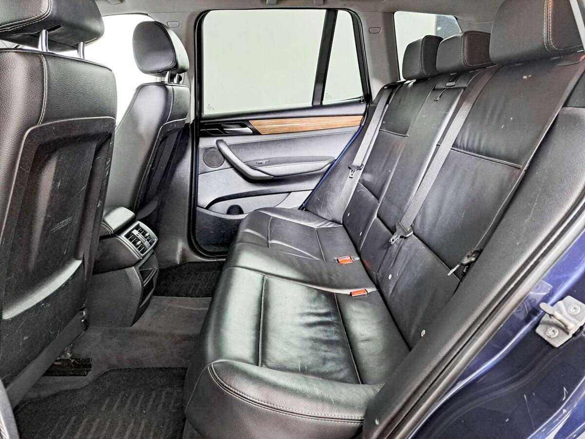 Купить BMW X3 с пробегом. Фото: #11