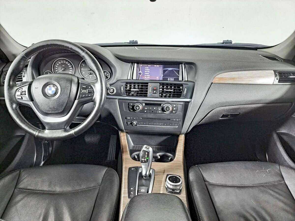 Купить BMW X3 с пробегом. Фото: #13