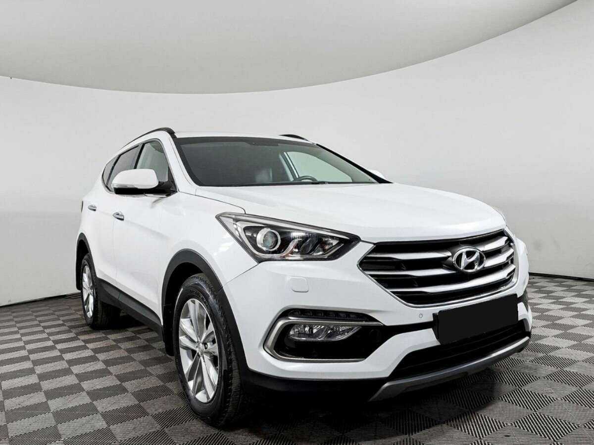 Купить Hyundai Santa Fe с пробегом. Фото: #2