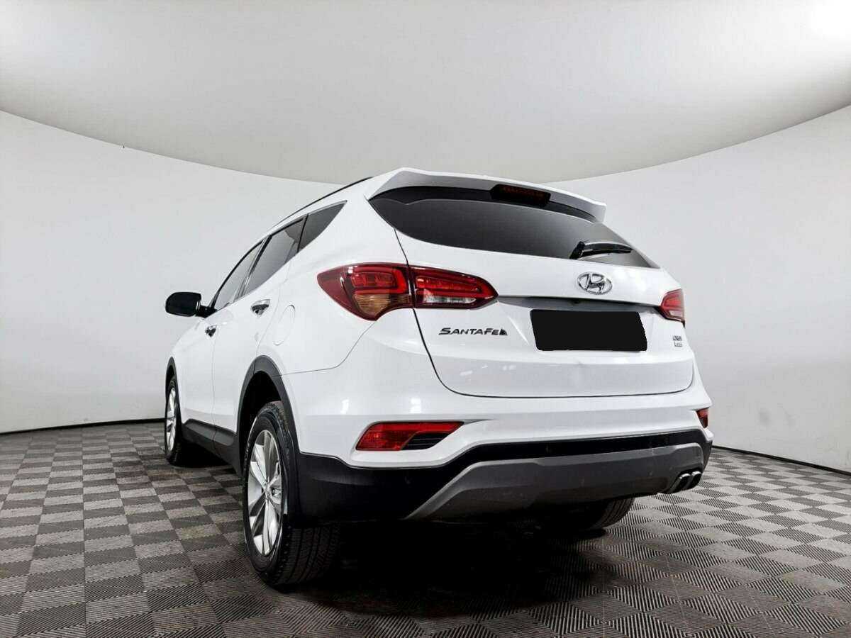 Купить Hyundai Santa Fe с пробегом. Фото: #6