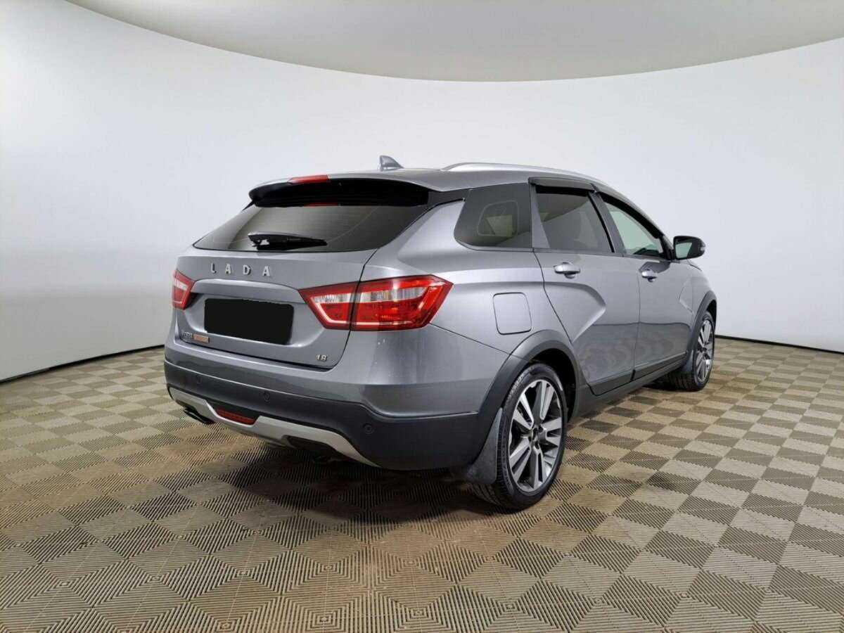 Купить Lada (ВАЗ) Vesta с пробегом. Фото: #4