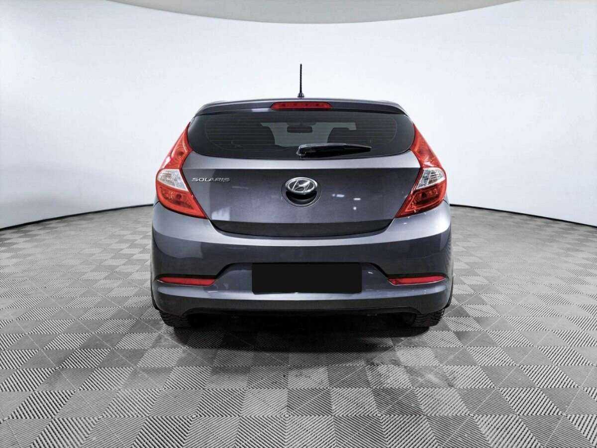 Купить Hyundai Solaris с пробегом. Фото: #5