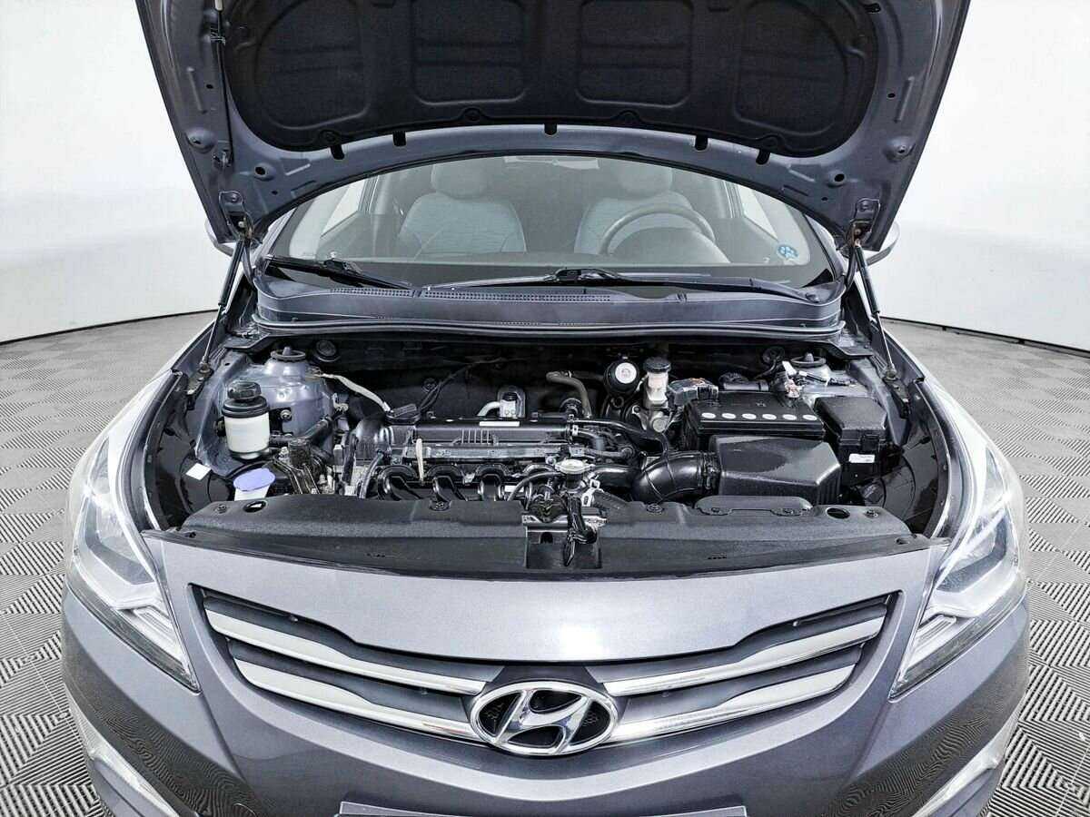 Купить Hyundai Solaris с пробегом. Фото: #8