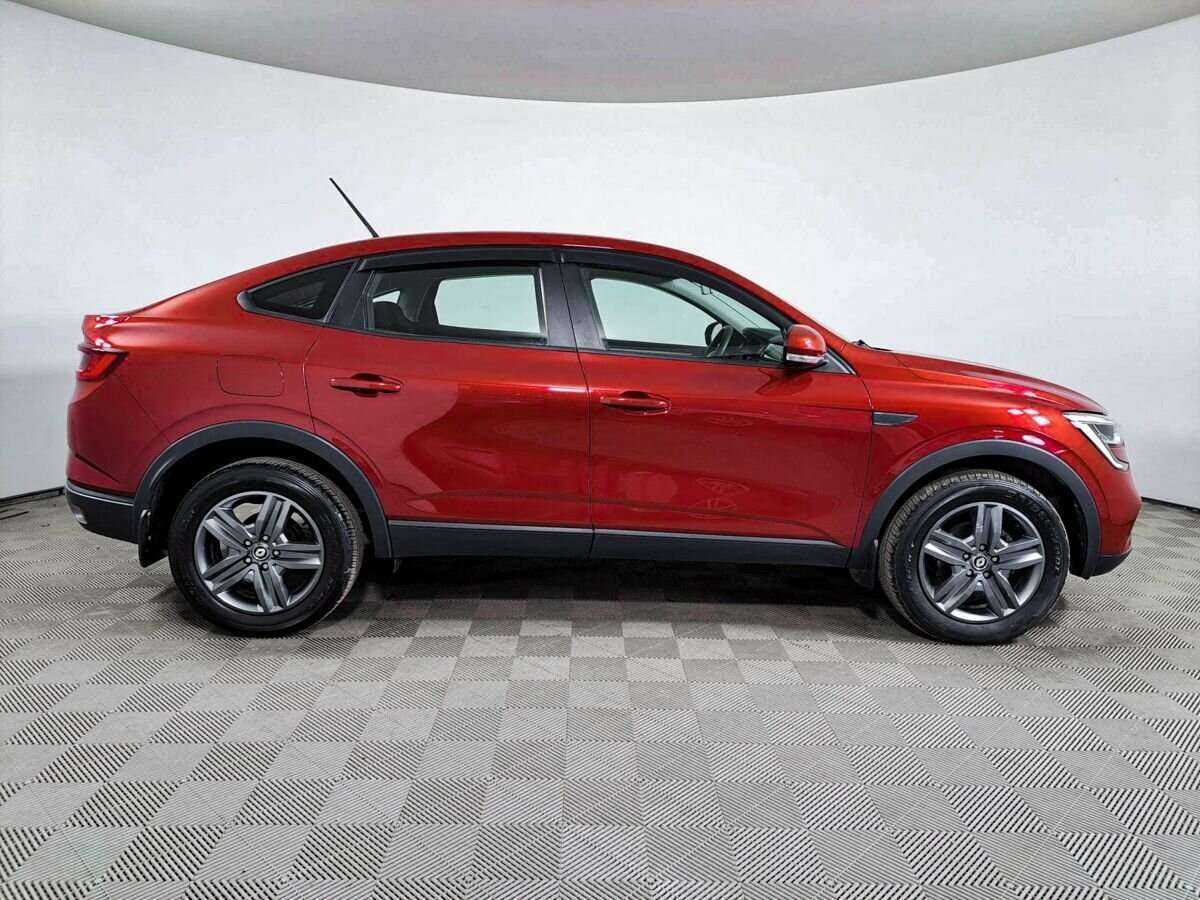 Купить Renault Arkana с пробегом. Фото: #3