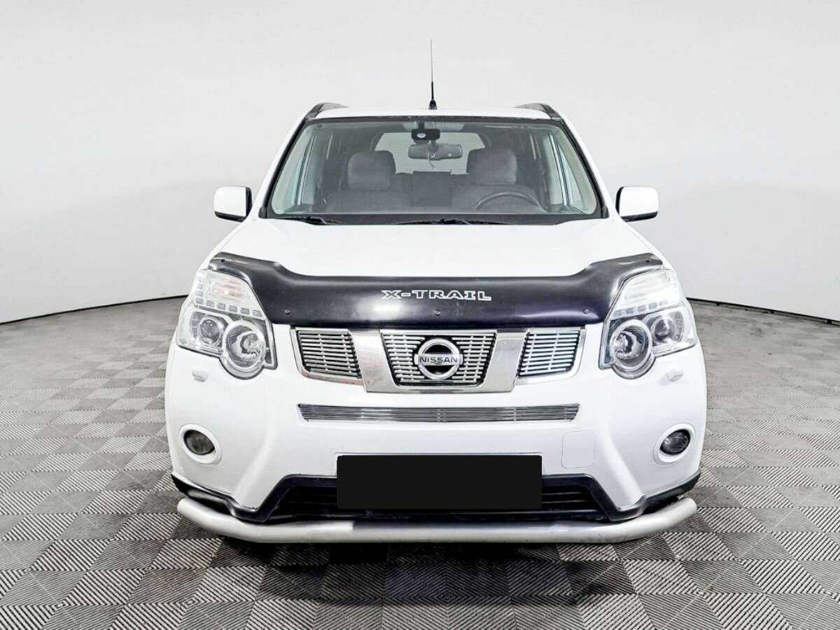 Купить Nissan X-Trail с пробегом. Фото: #1