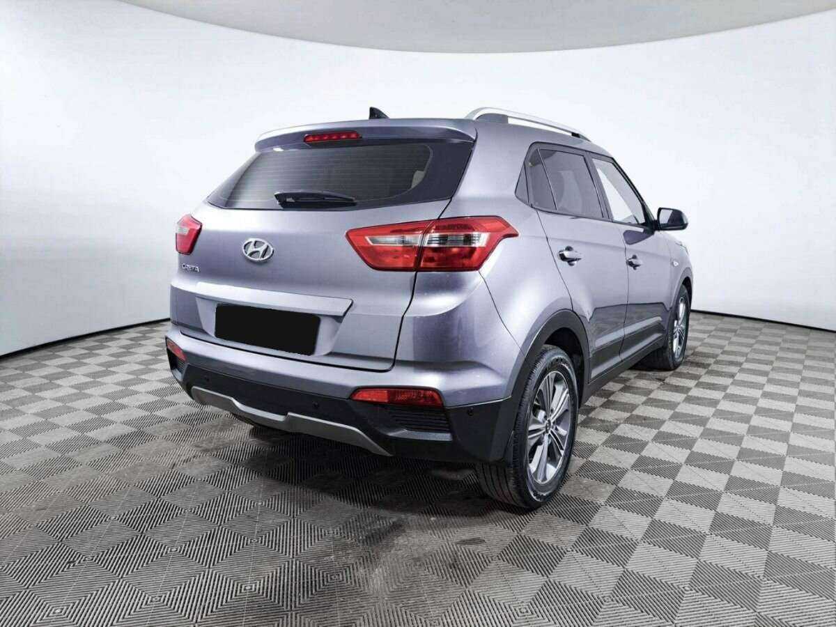 Купить Hyundai Creta с пробегом. Фото: #4