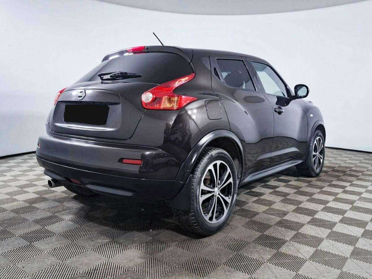 Купить Nissan Juke с пробегом. Фото: #4