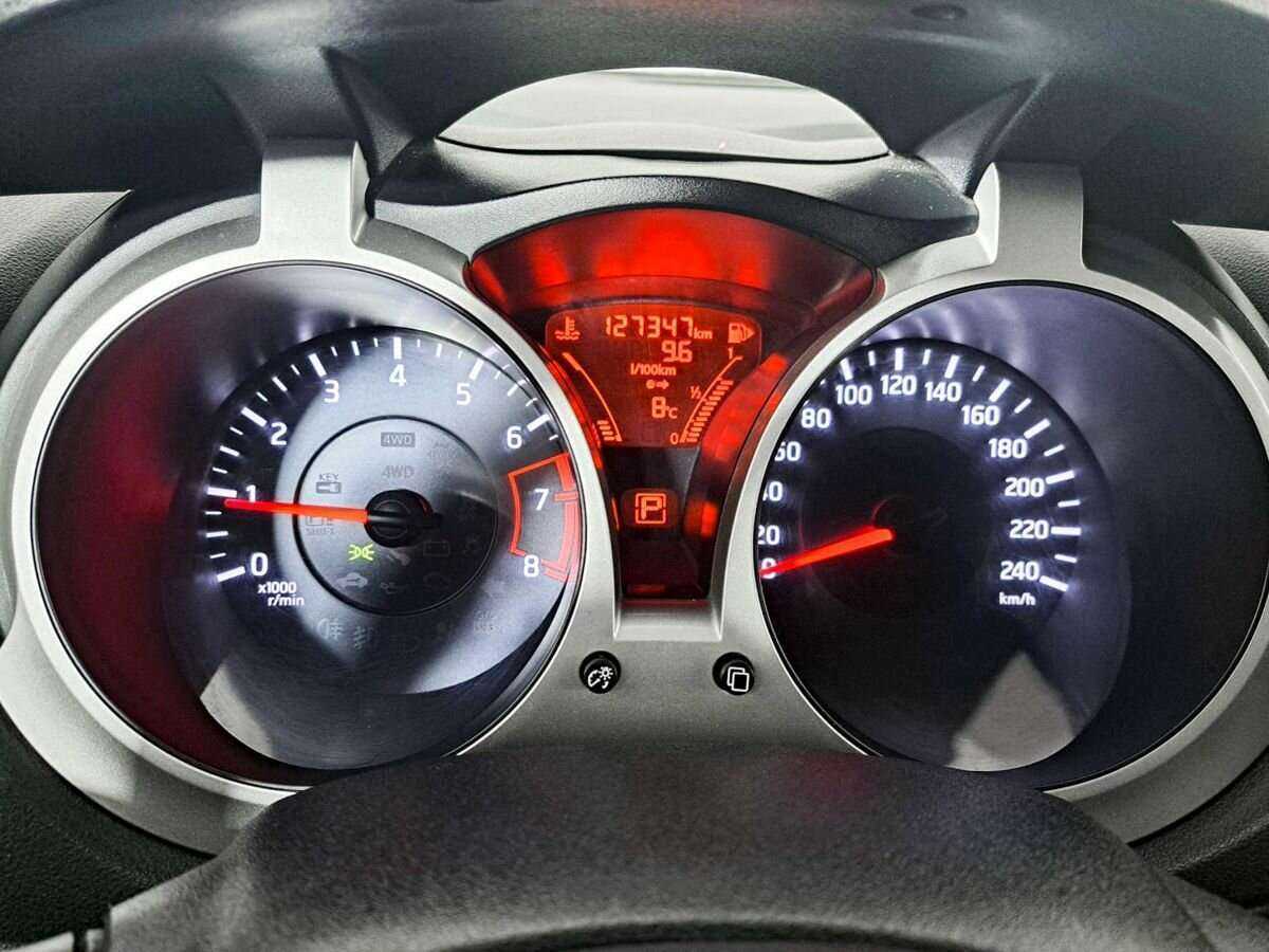 Купить Nissan Juke с пробегом. Фото: #10