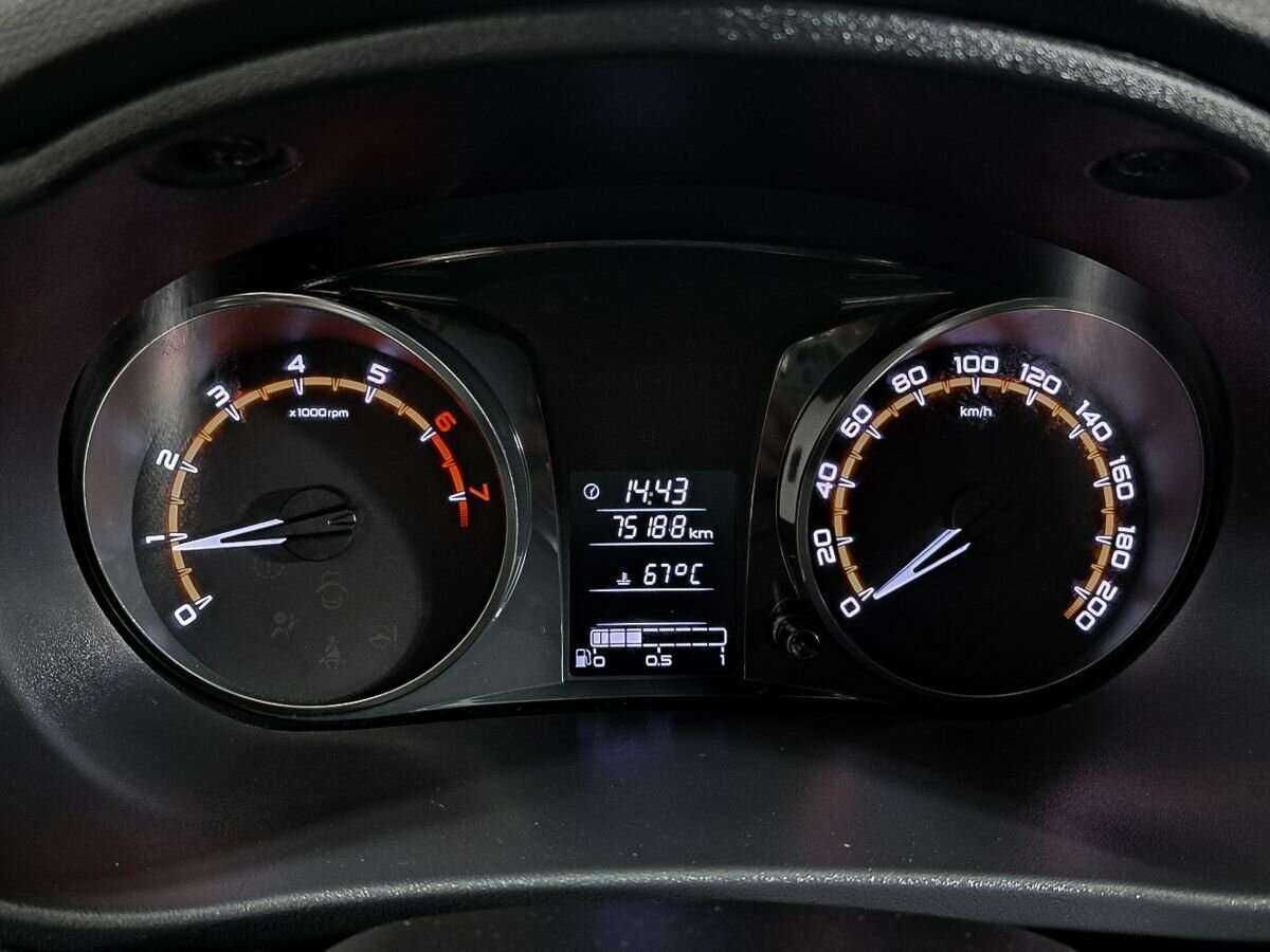 Купить Lada (ВАЗ) Granta с пробегом. Фото: #10