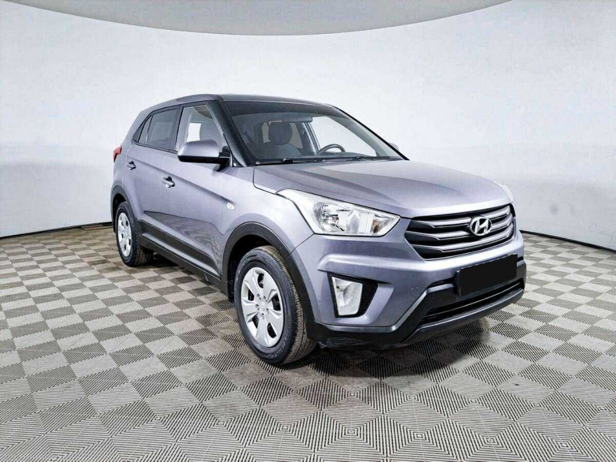 Купить Hyundai Creta с пробегом. Фото: #2
