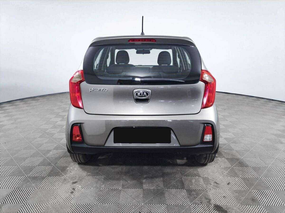 Купить Kia Picanto с пробегом. Фото: #5