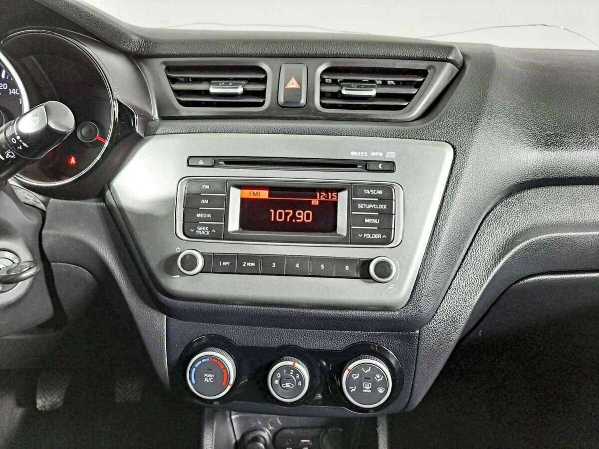Купить Kia Rio с пробегом. Фото: #12