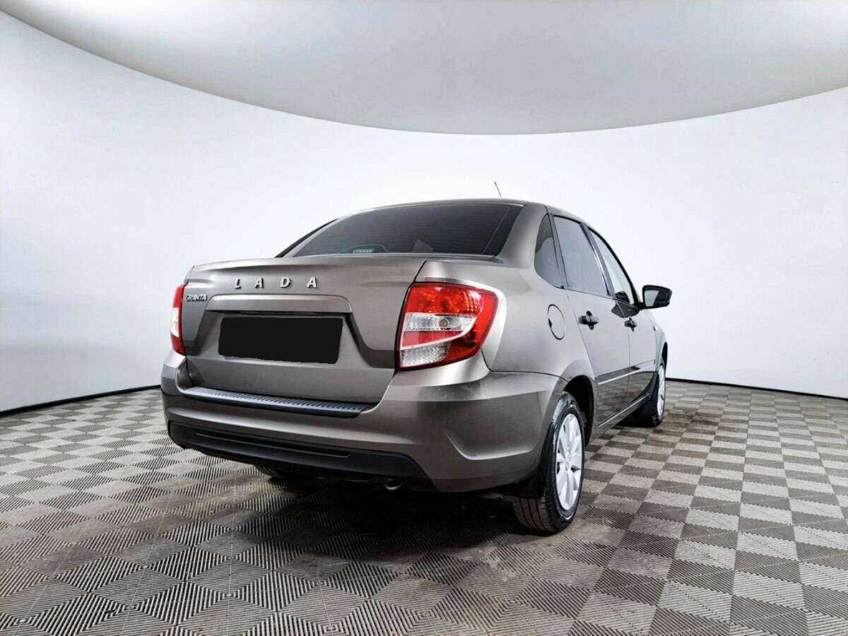 Купить Lada (ВАЗ) Granta с пробегом. Фото: #4