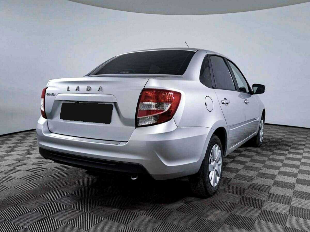 Купить Lada (ВАЗ) Granta с пробегом. Фото: #4