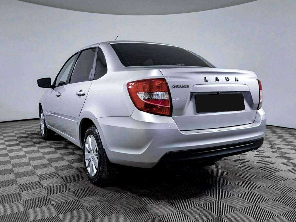 Купить Lada (ВАЗ) Granta с пробегом. Фото: #6