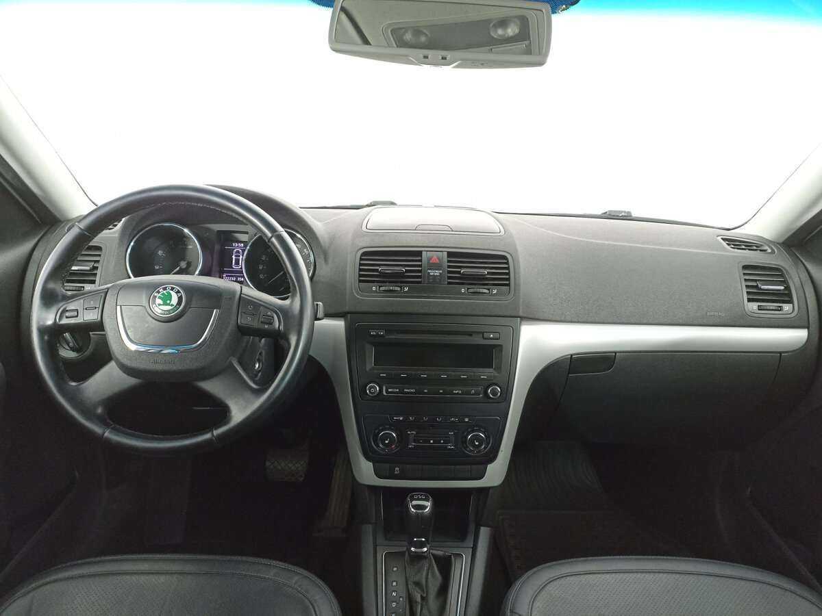 Купить Skoda Yeti с пробегом. Фото: #11