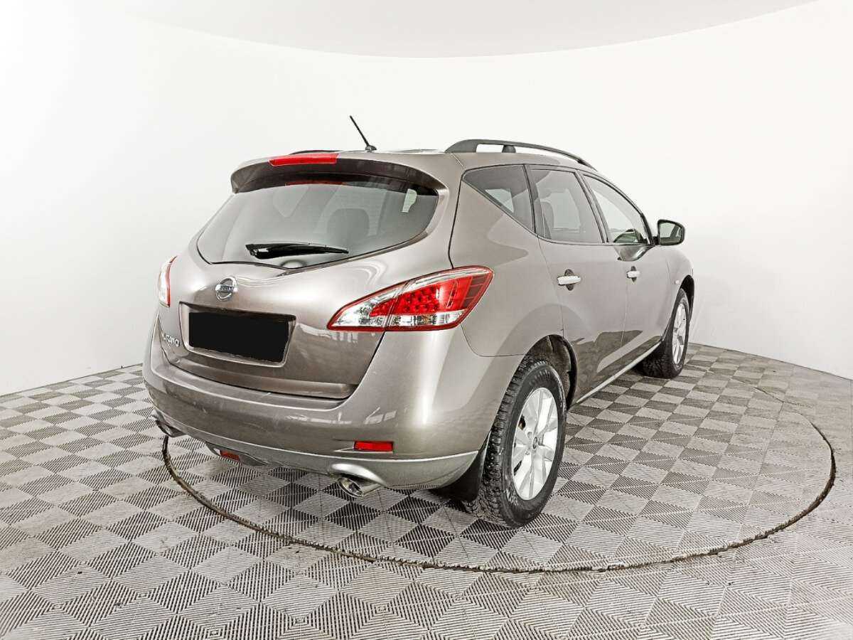 Купить Nissan Murano с пробегом. Фото: #4