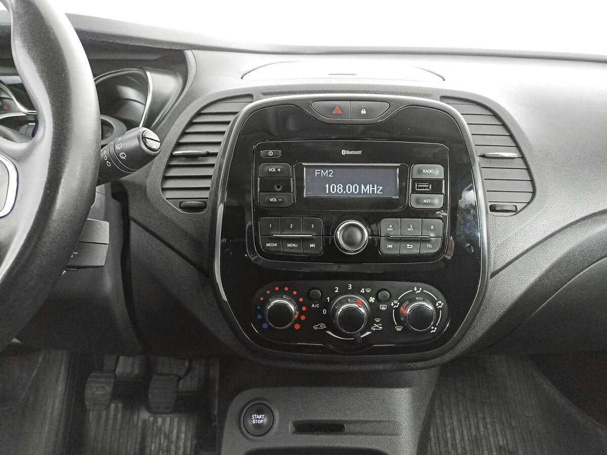 Купить Renault Kaptur с пробегом. Фото: #12