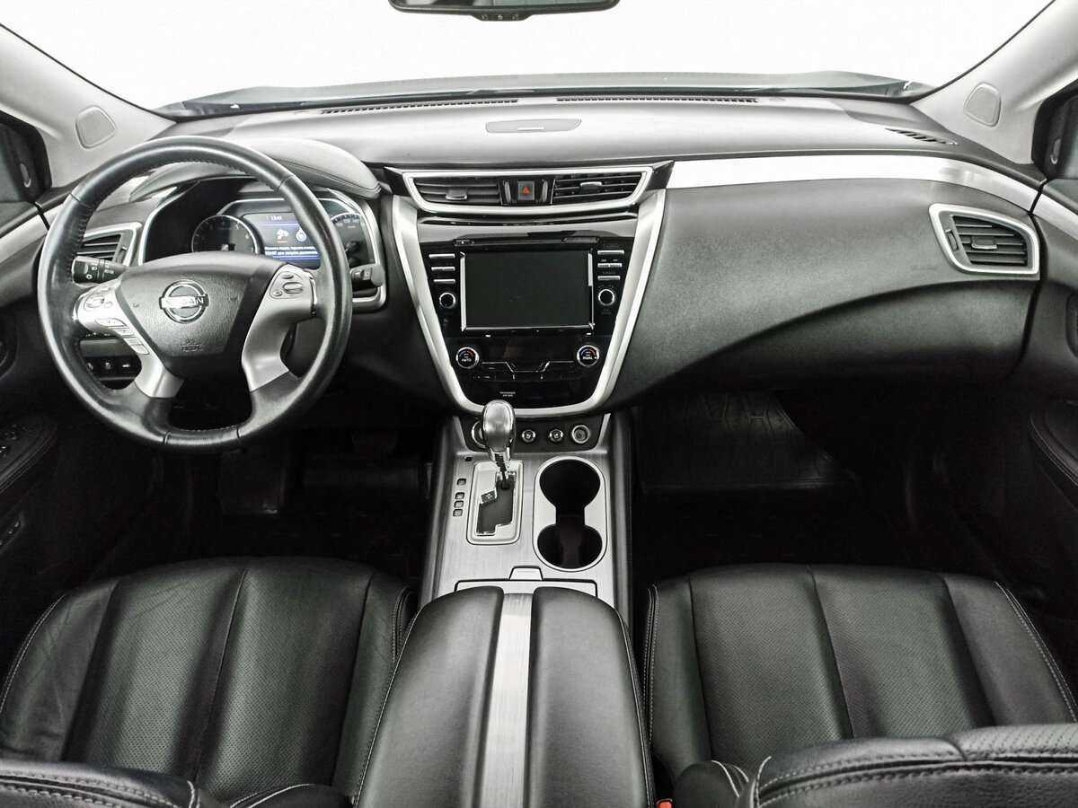 Купить Nissan Murano с пробегом. Фото: #13