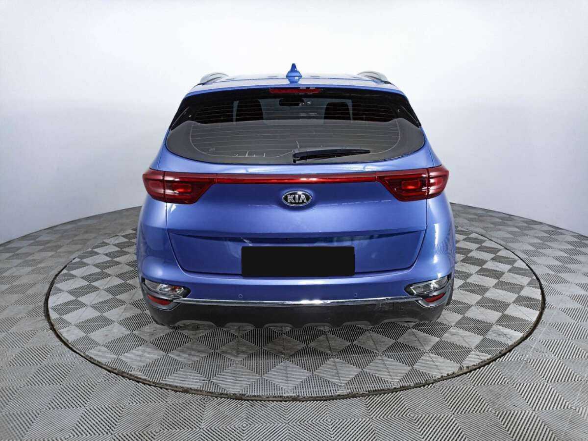 Купить Kia Sportage с пробегом. Фото: #5