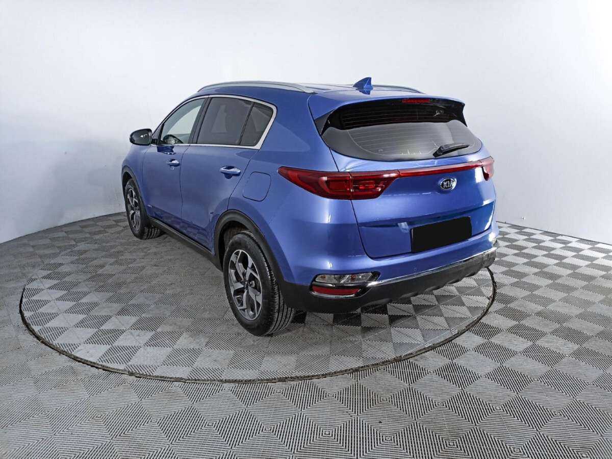 Купить Kia Sportage с пробегом. Фото: #6