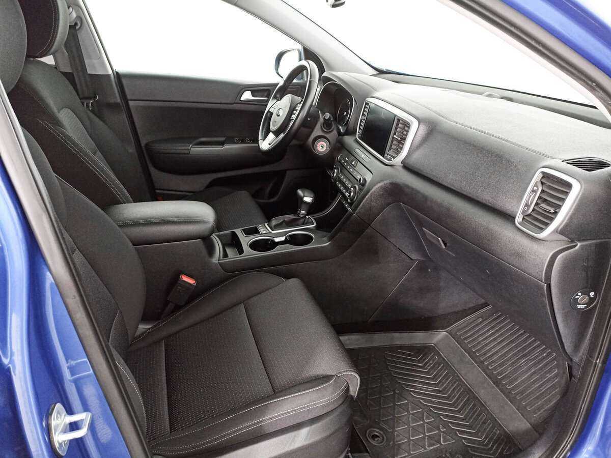 Купить Kia Sportage с пробегом. Фото: #8