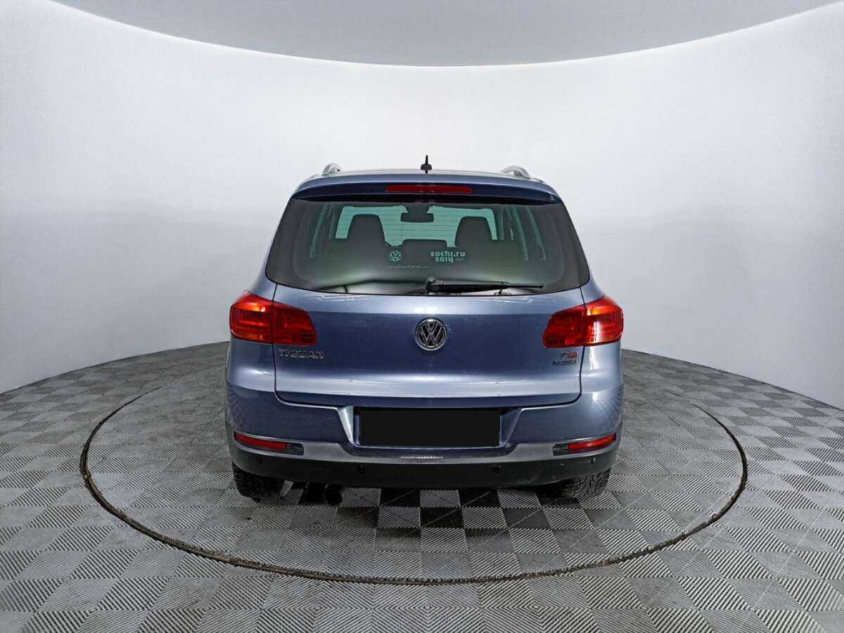 Купить Volkswagen Tiguan с пробегом. Фото: #5
