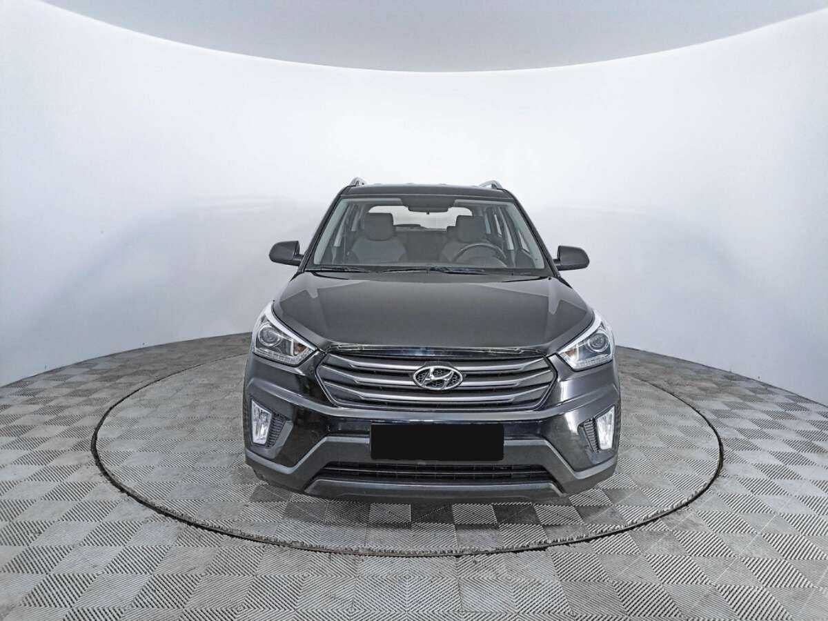 Купить Hyundai Creta с пробегом. Фото: #1