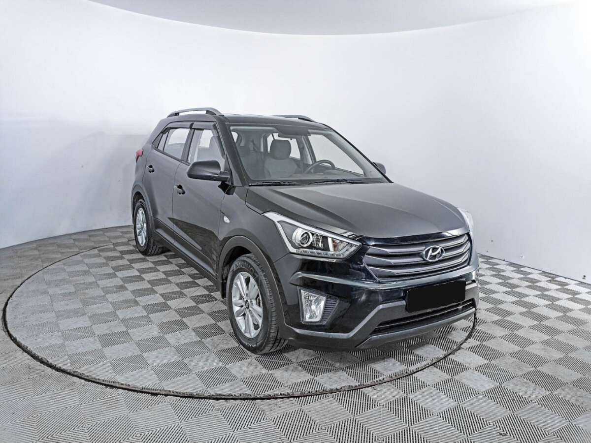 Купить Hyundai Creta с пробегом. Фото: #2