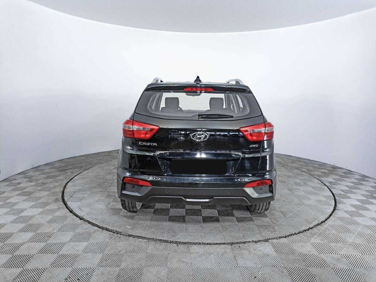 Купить Hyundai Creta с пробегом. Фото: #5