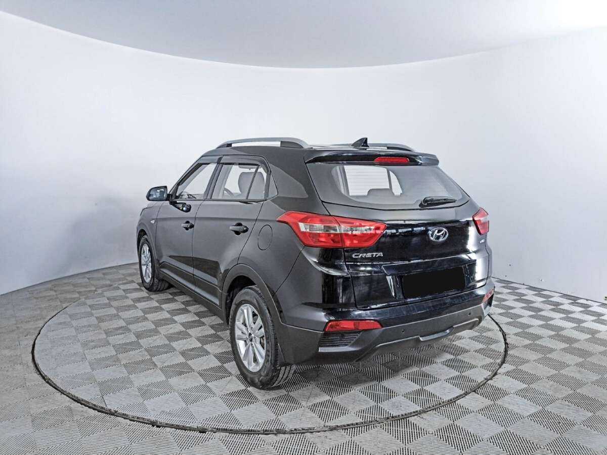 Купить Hyundai Creta с пробегом. Фото: #6