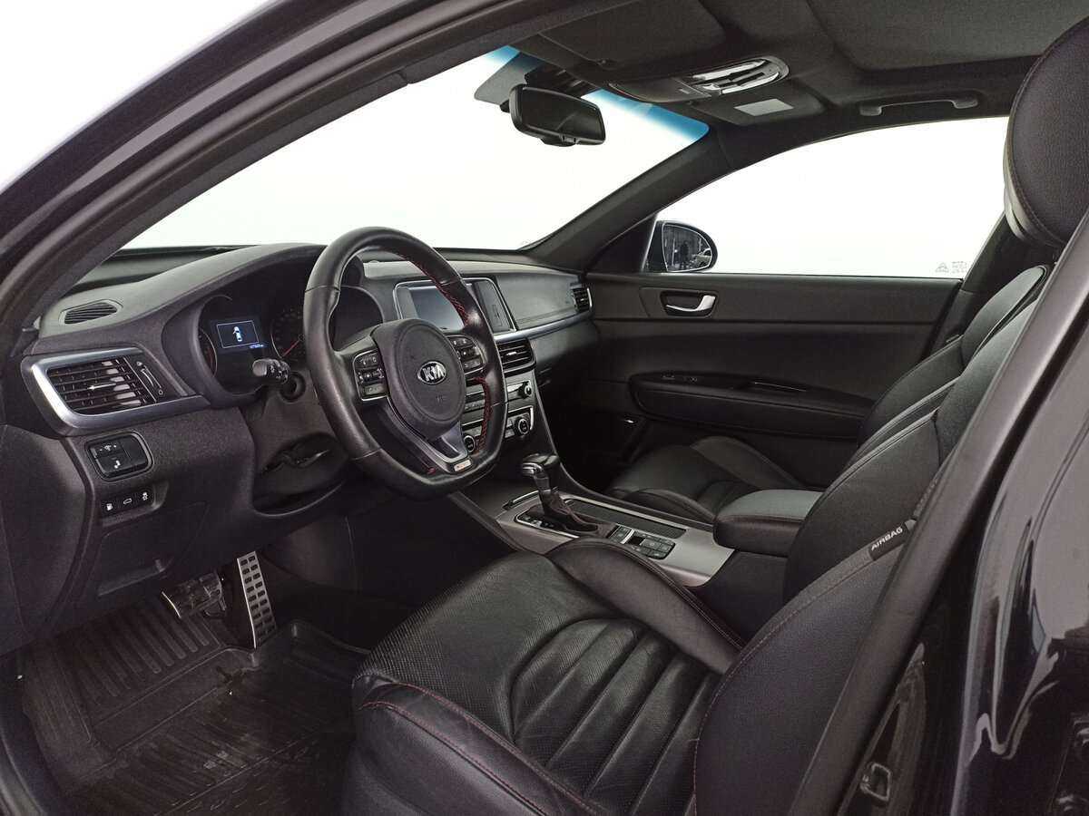 Купить Kia Optima с пробегом. Фото: #12