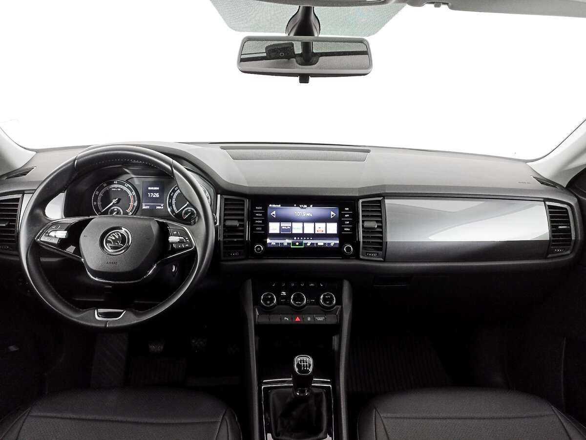 Купить Skoda Kodiaq с пробегом. Фото: #11