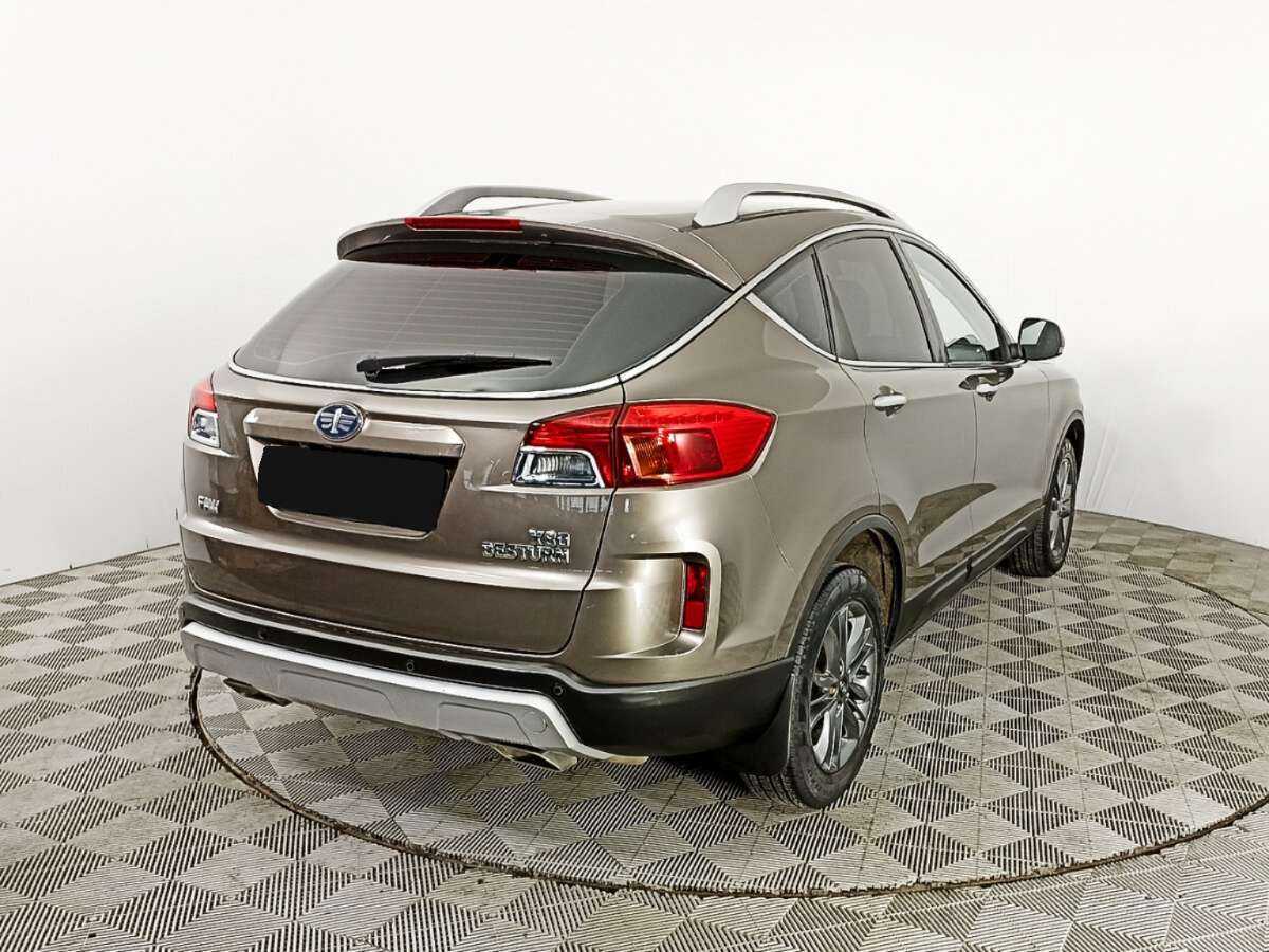 Купить FAW Besturn X80 с пробегом. Фото: #4